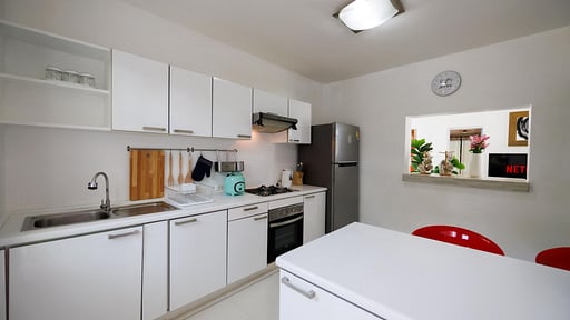 Kamala Regent Modern Pool Villa Kitchen