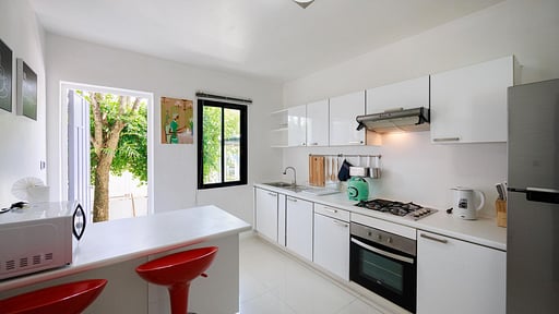 Kamala Regent Modern Pool Villa Kitchen
