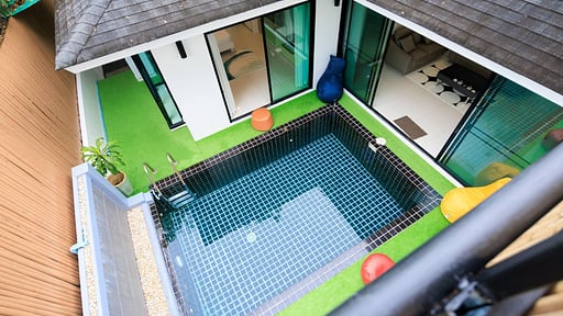 Kamala Regent Modern Pool Villa Swimming pool