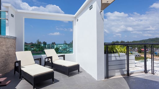 Kamala Regent Penthouse Rooftop lounge