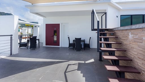 Kamala Regent Penthouse Rooftop lounge