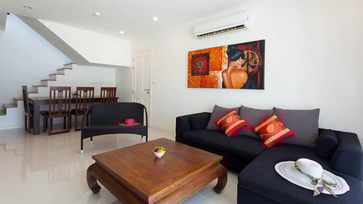 Kamala Regent Penthouse Dining area