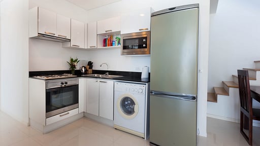 Kamala Regent Penthouse Kitchen