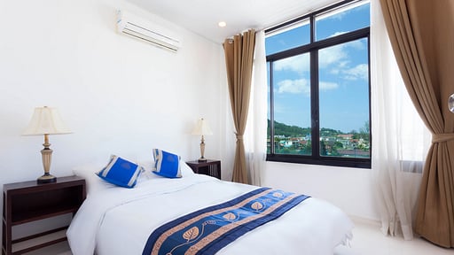 Kamala Regent Penthouse Bedroom 2