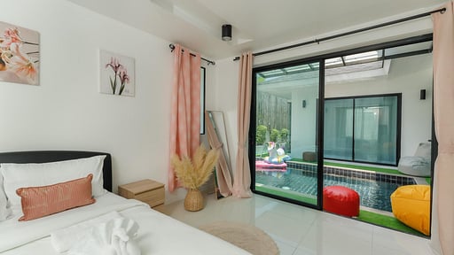 Kamala Regent Pool Villa Slaapkamer 2