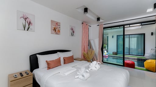 Kamala Regent Pool Villa Slaapkamer 2