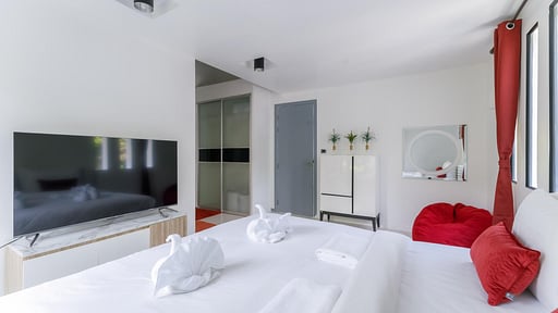 Kamala Regent Pool Villa Slaapkamer 3