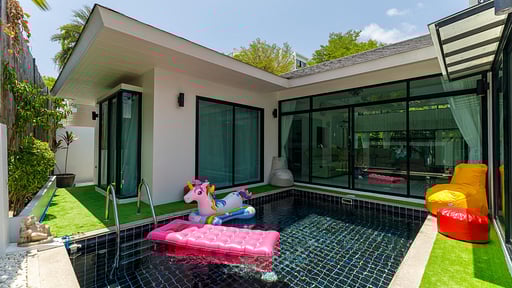 Kamala Regent Pool Villa Zwembad