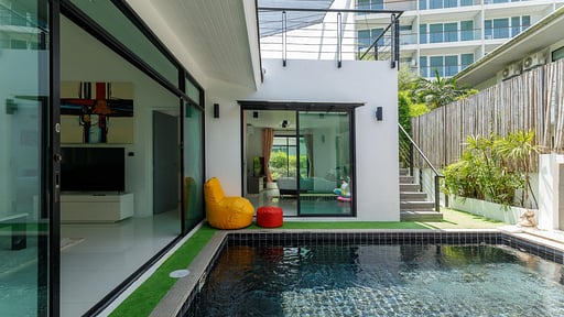 Kamala Regent Pool Villa Zwembad