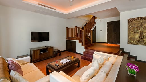 Kanika Residence 1 Living room