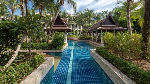 Kanika Residence 1 Swimming pool