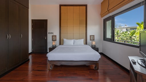 Kanika Residence Penthouse Bedroom 2