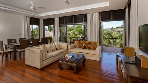 Kanika Residence Penthouse Living room