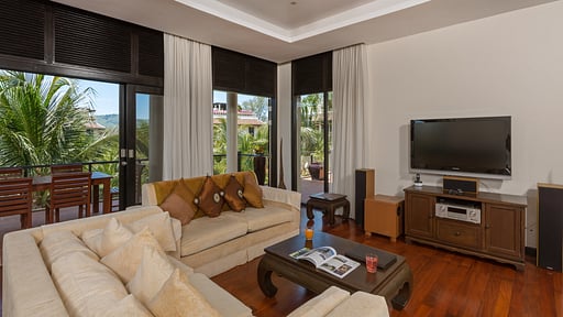 Kanika Residence Penthouse Living room