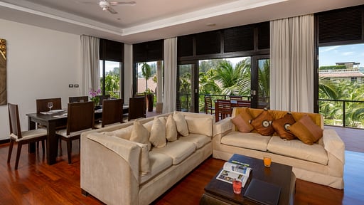 Kanika Residence Penthouse Living room