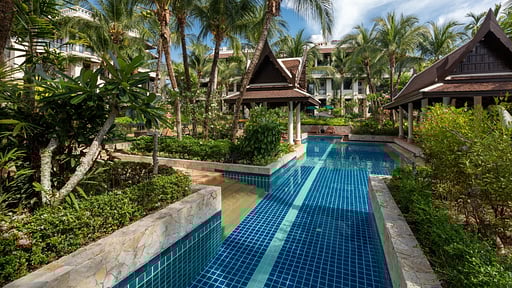 Kanika Residence Penthouse Swimming pool 2