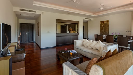 Kanika Residence Penthouse Living room