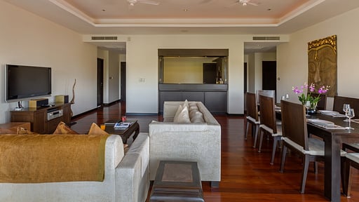 Kanika Residence Penthouse Living room