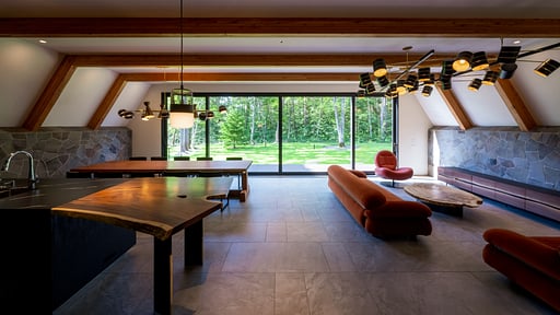 Kanolly Resorts Hakuba Dining area