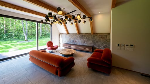 Kanolly Resorts Hakuba Living room