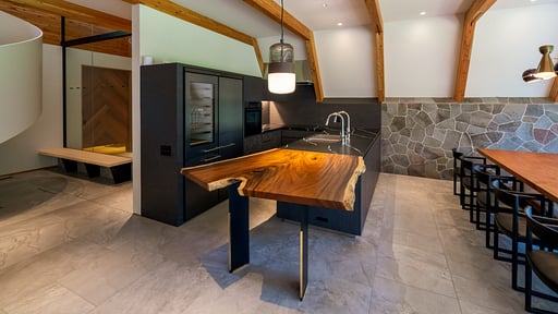 Kanolly Resorts Hakuba Dining area