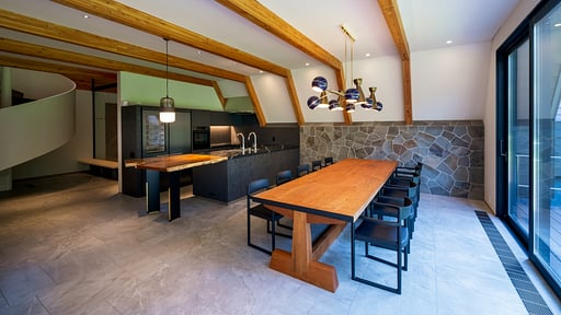 Kanolly Resorts Hakuba Dining area