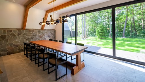 Kanolly Resorts Hakuba Dining area