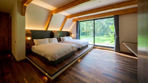 Kanolly Resorts Hakuba Bedroom 3