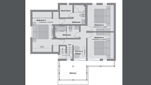 Karamatsu Niseko Floor plan
