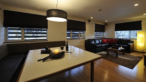 Karamatsu Niseko Dining area