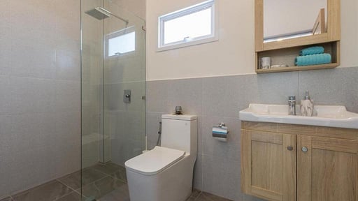 Karibu Beach House Спальня 1