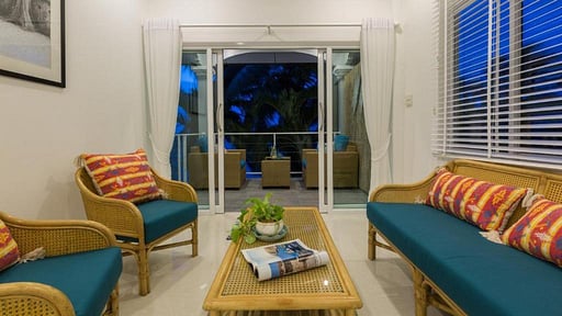 Karibu Beach House Гостиная