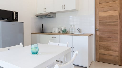 Karibu Beach House Обеденная зона