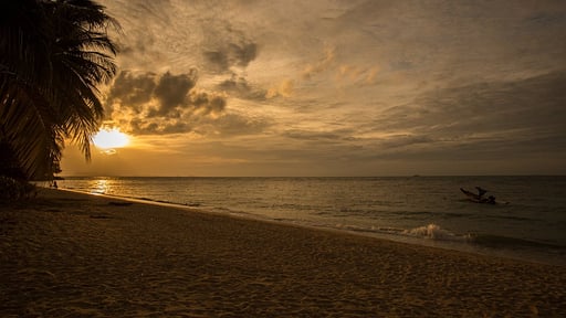 Karibu Beach House Пляж