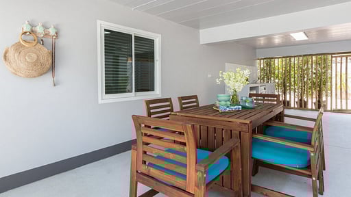 Karibu Beach House Терраса/веранда