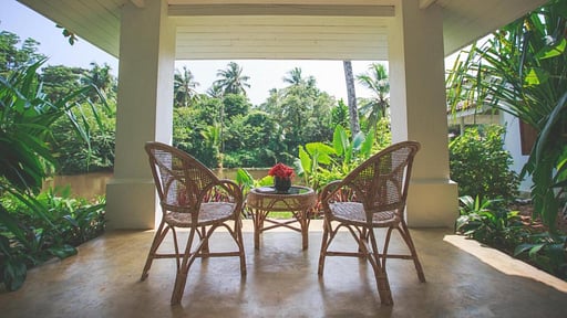 Karmel Villa Terrace/Veranda