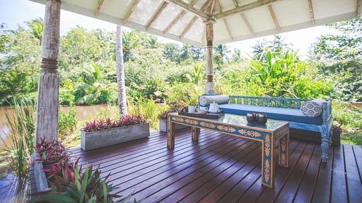 Karmel Villa Terrace/Veranda