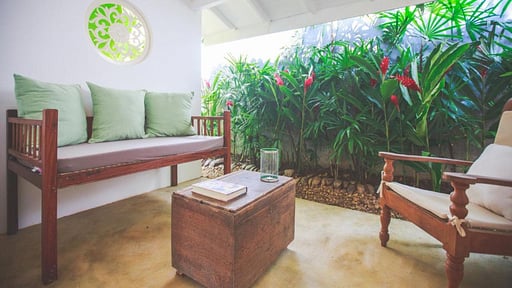 Karmel Villa Terrace/Veranda