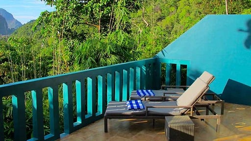 Karuna Studio 1 Terrasse/Veranda