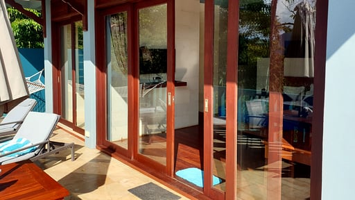 Karuna Studio 1 Terrasse/Veranda