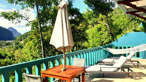 Karuna Studio 1 Terrasse/Veranda