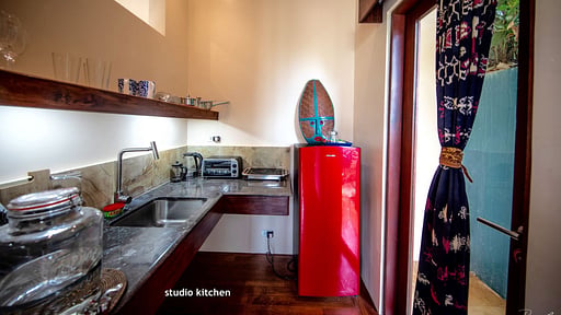 Karuna Studio 1 Küche