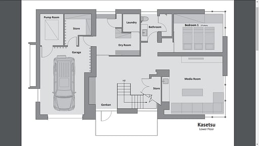 Kasetsu Niseko Floor plan