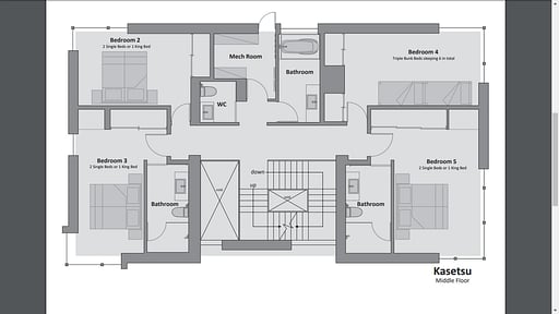Kasetsu Niseko Floor plan