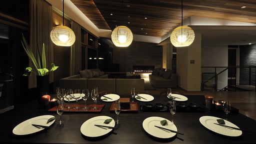 Kasetsu Niseko Dining area