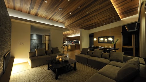 Kasetsu Niseko Media room