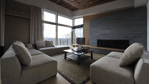 Kasetsu Niseko Living room