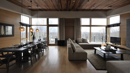 Kasetsu Niseko Living room