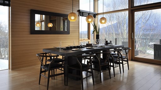 Kasetsu Niseko Dining area