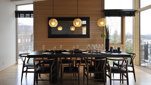 Kasetsu Niseko Dining area